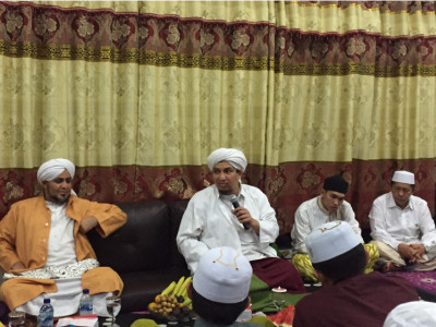 Maulid nabi Muhammad SAW bersama AlHabib Ahmad bin Novel bin Salim bin Jindan