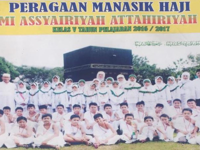 Manasik Haji MIS Assyairiyah Attahiriyah
