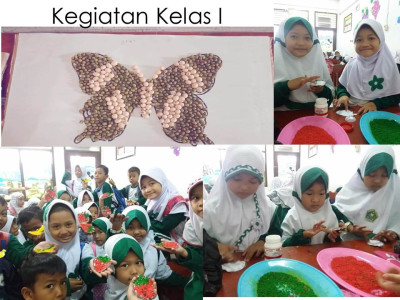 Kegiatan Kls I MIS Assyairiyah Attahiriyah