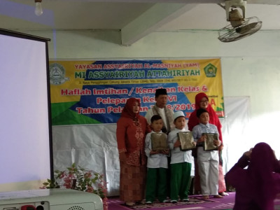 Haflah Imtihah TP.2018-2019 MIS Assyairiyah Attahiriyah