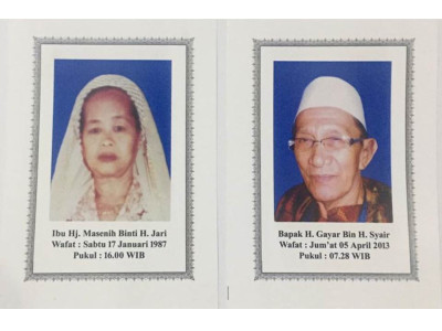 Pewakaf MIS Assyairiyah Attahiriyah