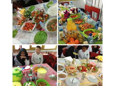 Table manners MIS Assyairiyah Attahiriyah
