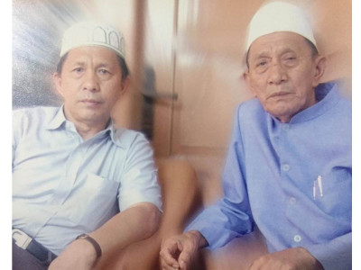 Pimpinan beserta Pewakaf MIS Assyairiyah Attahiriyah
