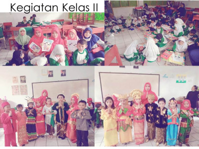 Kegiatan Kls II MIS Assyairiyah Attahiriyah