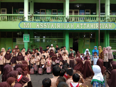 Santunan Muharrom 1441H MIS Assyairiyah Attahiriyah