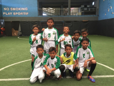 Tim Futsal MIS Assyairiyah Attahiriyah