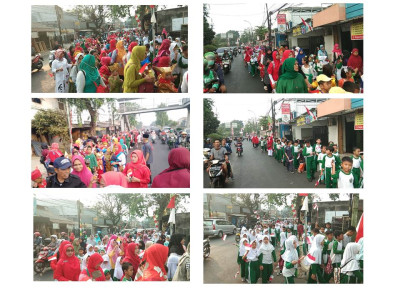 Karnaval 17 Agust 2019 MIS Assyairiyah Attahiriyah