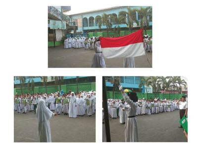 Upacara Bendera MIS Assyairiyah Attahiriyah